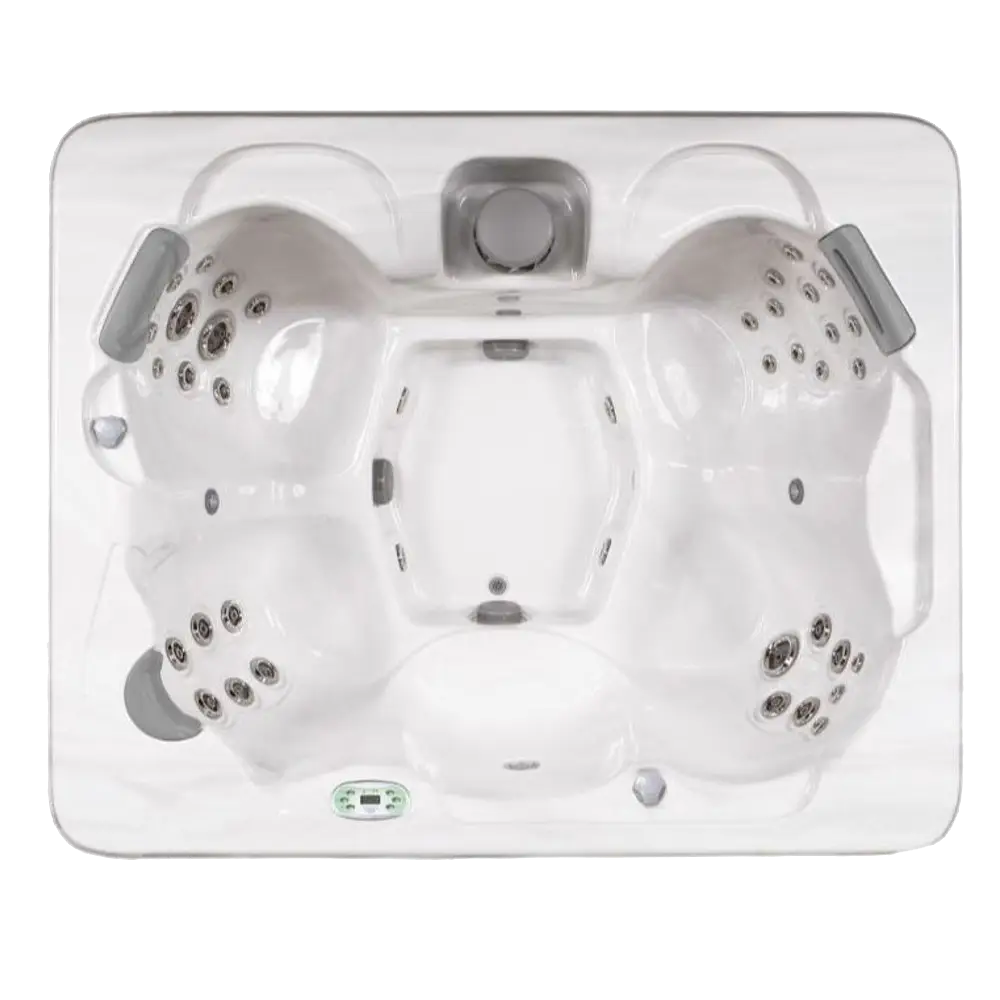 overhead view minnspas-artesian-spas-minnesota-south-seas-spas-743d-deluxe