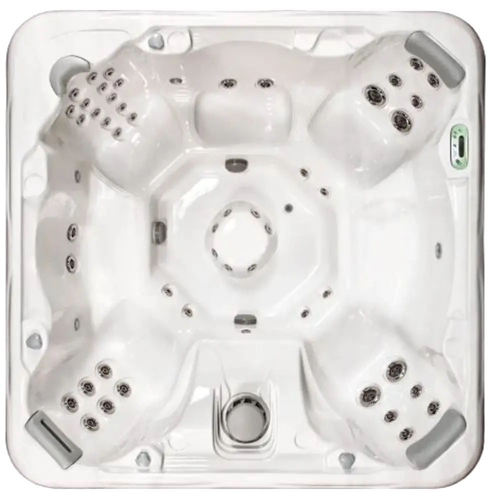 overhead view minnspas-artesian-spas-minnesota-south-seas-spas-850B-deluxe