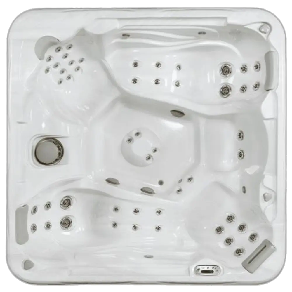 overhead view minnspas-artesian-spas-minnesota-south-seas-spas-853DL-deluxe