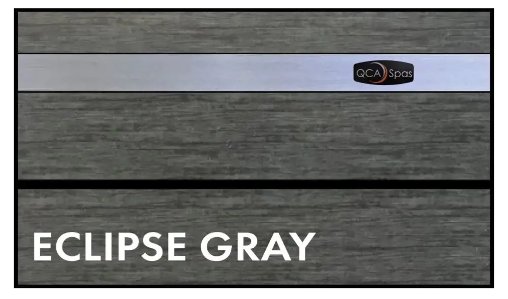 Cabinet color: Eclipse Gray