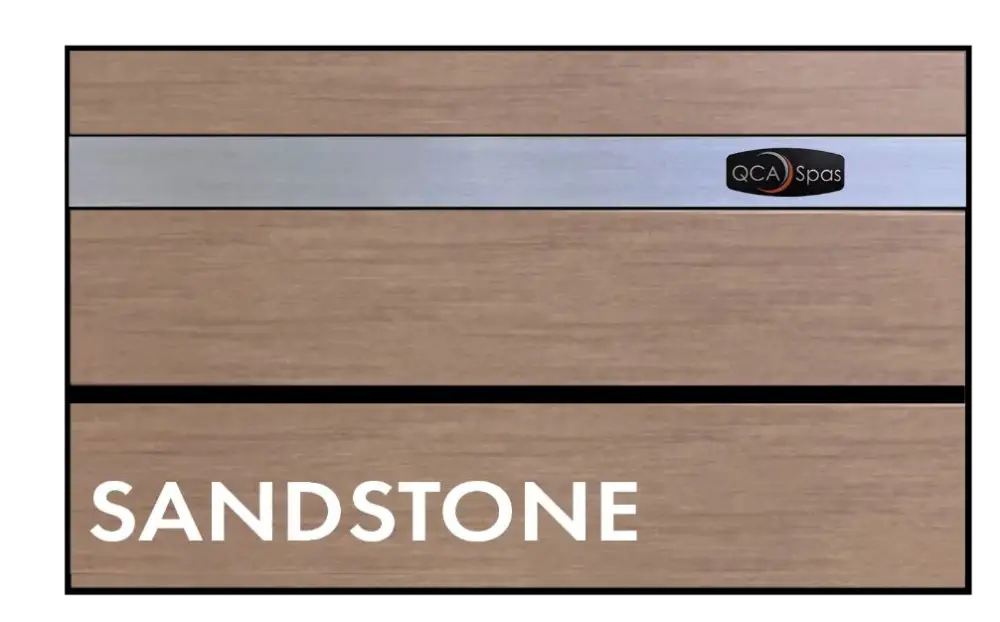 Cabinet color: Sandstone