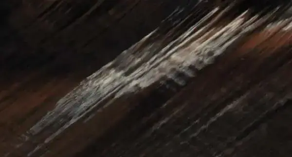 Acrylic color: Midnight Canyon