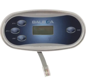 Balboa Topside control - vl406t - 55570KIT - 55570 overlay and topside control Jets-Jets-Light-Temp