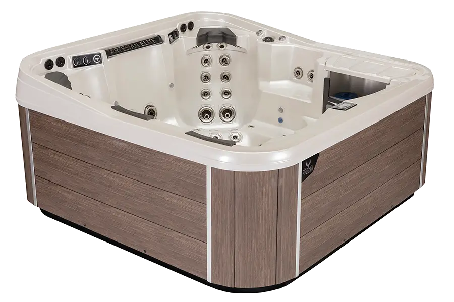 Cabinet color option Mocha for Artesian Elite