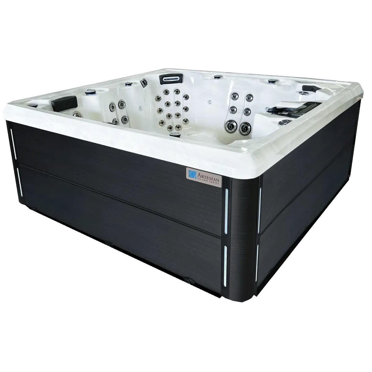 Cabinet color option Black