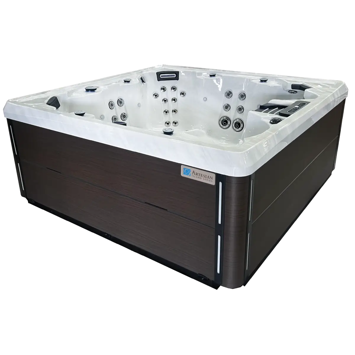 Cabinet color option Brown