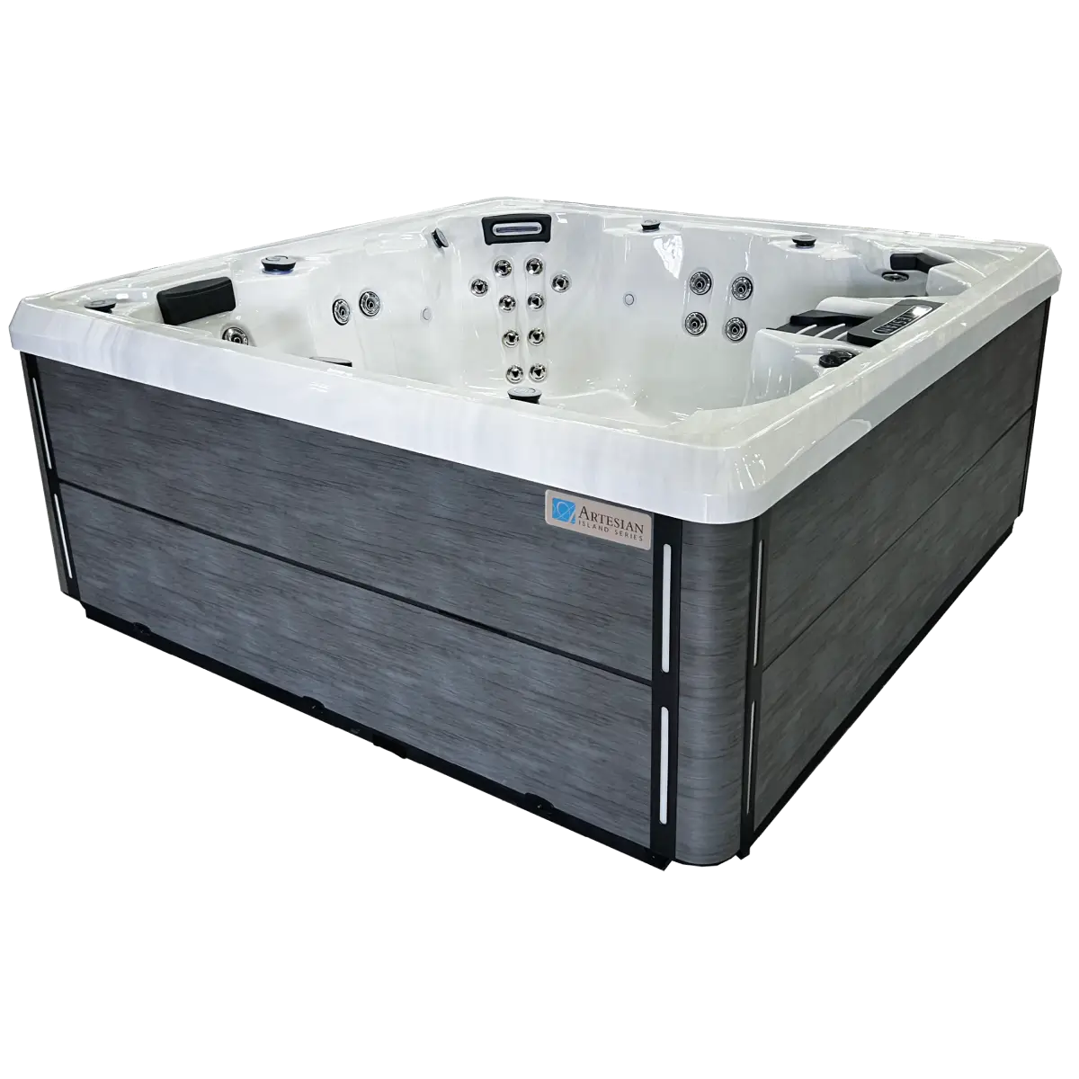 Cabinet color option Gray