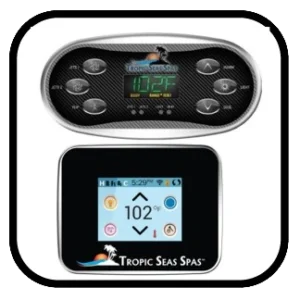 Tropic Seas Spas Topside Control