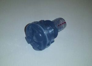 Tropic Seas Spas Jet Nozzle Wall Fitting - Clear