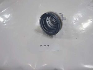 Tropic Seas Spas Jet Body with Gasket and Retaining Nut – 3/4 Inch x 3/8 Inch – 4 Inch – Clear