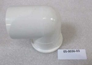 Tropic Seas Spas Suction Elbow, Threaded, 2 Inch Spigot x 1/2 Inch Slip