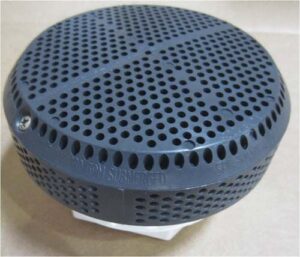Tropic Seas Spas Suction, 251 GPM VGB2008, 2-1/2 Inch, Graphite