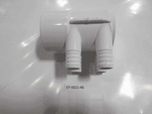 Tropic Seas Spas Water Manifold, Slip x Dead End, 4 Port