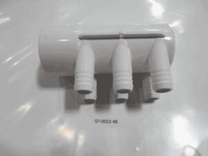 Tropic Seas Spas Water Manifold, Slip x Dead End, 6 Port