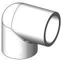 Tropic Seas Spas Elbow 90°, 1 Inch