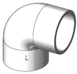 Tropic Seas Spas 2 Inch Elbow