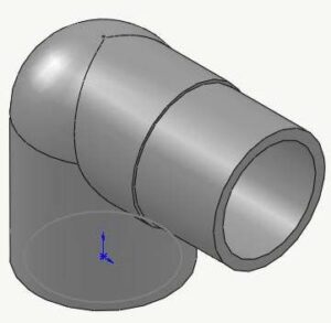 Tropic Seas Spas Elbow Street 90°, 1-1/2 Inch
