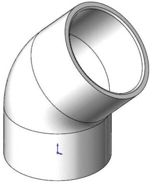 Tropic Seas Spas Elbow 45°, 2 Inch