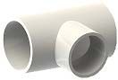 Tropic Seas Spas Reducing Tee, 2 x 2 x 1-1/2 Inch
