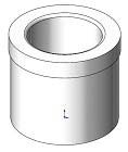 Tropic Seas Spas Bushing, 1-1/2 Inch x 1 Inch
