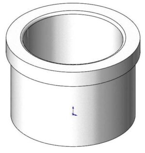 Tropic Seas Spas Bushing, 2 Inch x 1-1/2 Inch