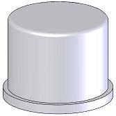 Tropic Seas Spas 1 Inch Plug