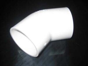 Tropic Seas Spas Elbow, 2-1/2 Inch Slip x Slip 45°