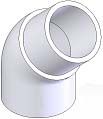 Tropic Seas Spas Elbow Street 45°, 1-1/2 Inch