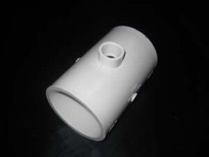 Tropic Seas Spas Reducing Tee, 2-1/2 x 2-1/2 x 1/2 Inch