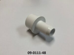 Tropic Seas Spas Adapter, 1 Inch Spigot x 3/4 Inch Smooth Barb