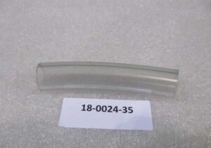 Tropic Seas Spas Tubing, Clear, 5/8 Inch ID x 7/8 Inch OD