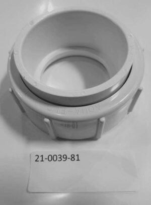 Tropic Seas Spas Pump Union Assembly, 2 Inch
