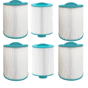 Artesian Elite 6 pack of Hurricane Filters EZ01 x 4 and EZ02 x 2