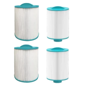 Island Spas Hurricane Filters 4 Pack HF6H502-01 x 2 HF6H352-01 x 2