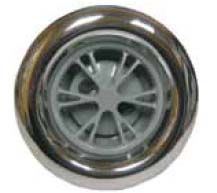 Tropic Seas Spas Cyclone Barrel Jet – PSP Escutcheon – Dark Gray