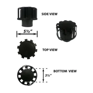 Teleweir Filter Upper Sub-Assembly And Cap_FIL11700013