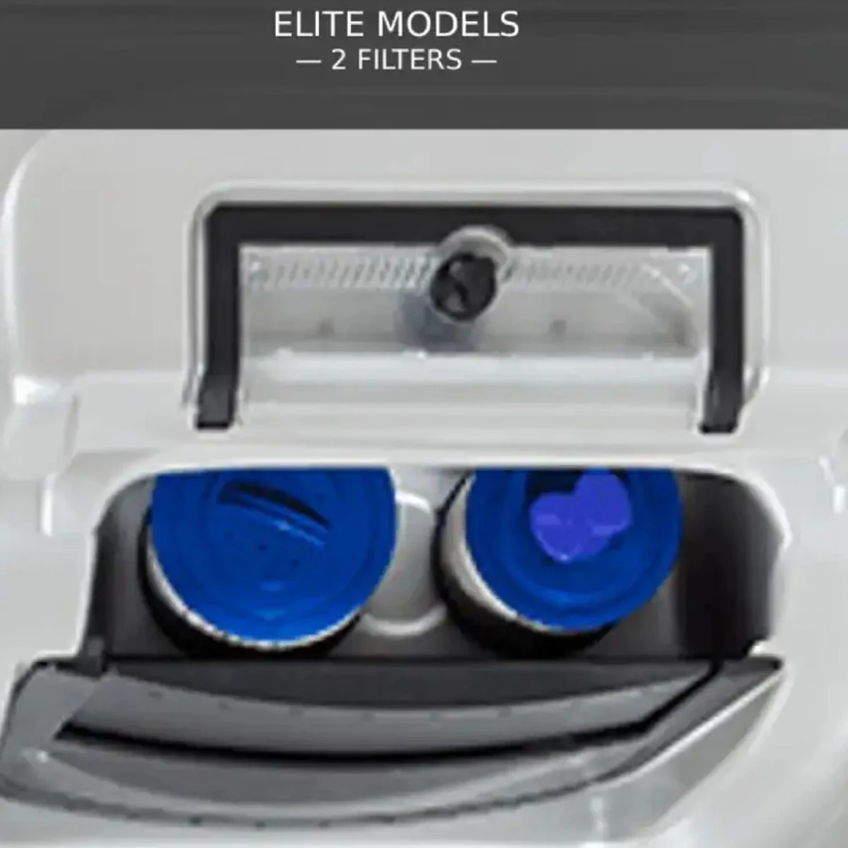 Tropic Seas Elite spa with two filters