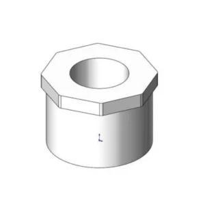 Tropic Seas PVC Reducer 2inch to 1inch 09-0073-37