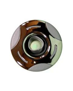 Tropic Seas Spas 2 inch Typoon Jet Insert Directional Stainless Steel 03-1102-52pe