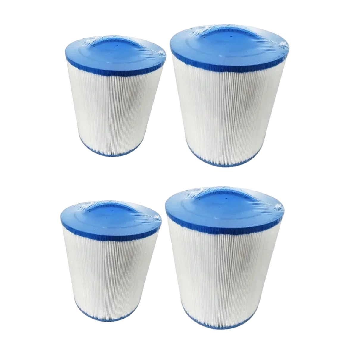 Tropic Seas Spas Elite Filters OEM 4 pack 06-0014-12 x 2 and 06-0005-12 x 2