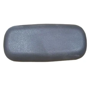 Tropic Seas Spas Flat Pillow - Graphite Gray-26-0501-85