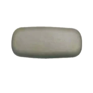 Tropic Seas Spas Flat Pillow - Gray - Tonga - 26-0500-85