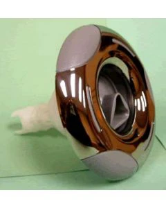 Tropic Seas Spas Jet Directional Stainless Steel 4.5 inch - 03-1308-52