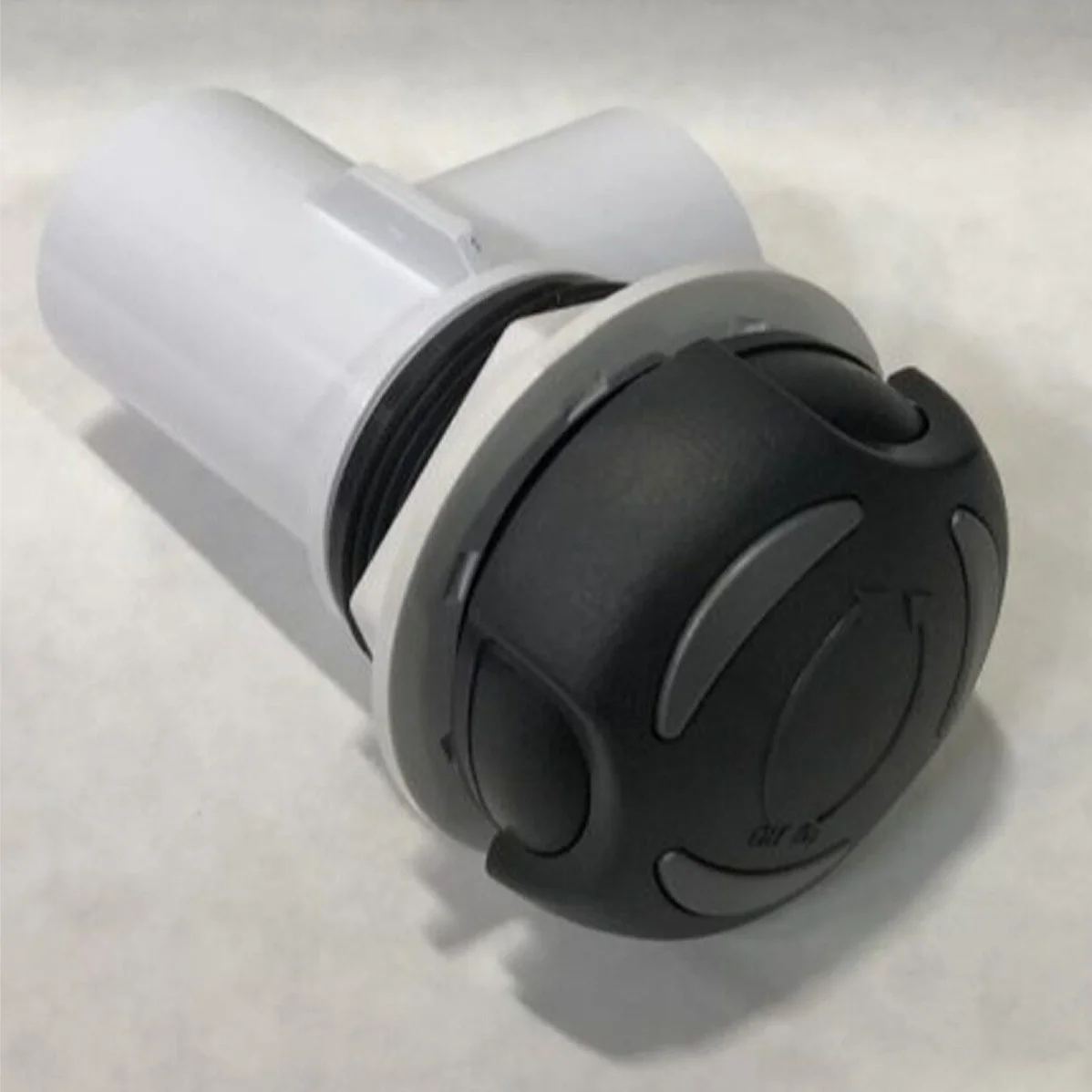 Tropic Seas Spas Valve, ON/OFF, 1 Inch, Graphite | Tropic Seas Spa ...