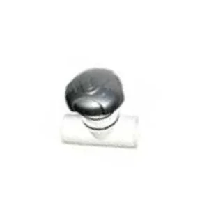 Tropic Seas Spas Valve ON-OFF Straight 1inch Silver 08-0014-18