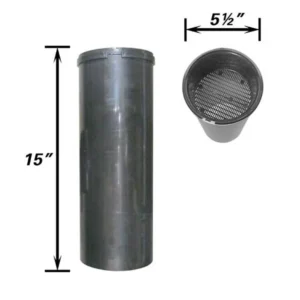 Waterway Teleweir Filter Pipe 50 sqft 550-5850-1B FIL11700012