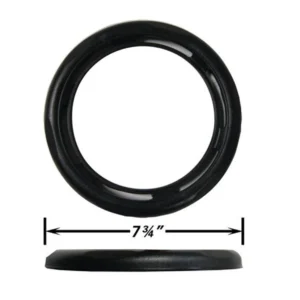 Waterway Teleweir Trim Ring - 6-Scallop 519-8310B FIL11700011