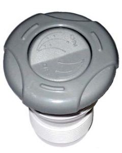 Garden Spas Air Control, Toggle, 1 Inch, Gray