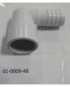 Island Spas Air Control Elbow, 90°