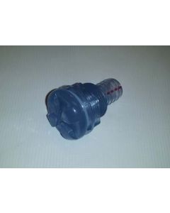 South Seas Spas Ozone Nozzle Wall Fitting - Clear (2014-2020) – OEM Replacement Part